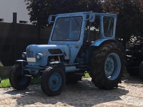 Eicher Königstiger Traktor Oldtimer EM300S Schnellversion