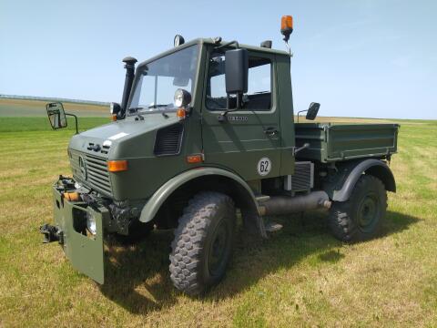 Unimog 1400 Flugzeugschlepper EZ 01, LLK, Top Zustand, U 1400