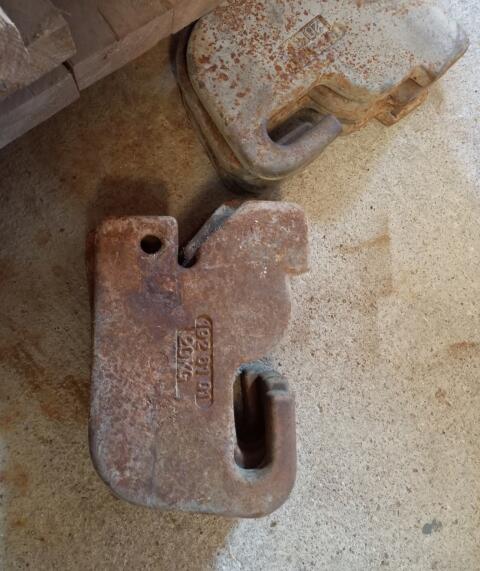 Frontgewichte Steyr Plus Serie