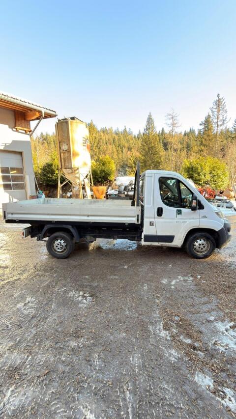 Fiat Ducato Pritschenwagen