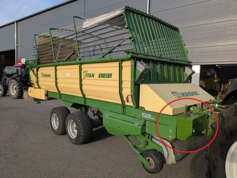 Suche Seitendeckel Krone Titan 4/32, 6/40, 4/25