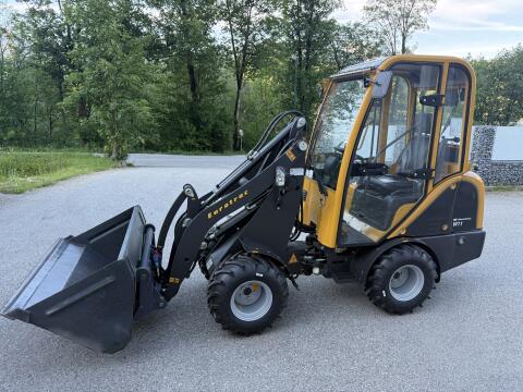 Eurotrac W11-C mit Kabine (neuwertig)