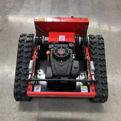 Ferngesteuerter Raupenmulcher, Mähraupe HT550 Loncin 224 cc