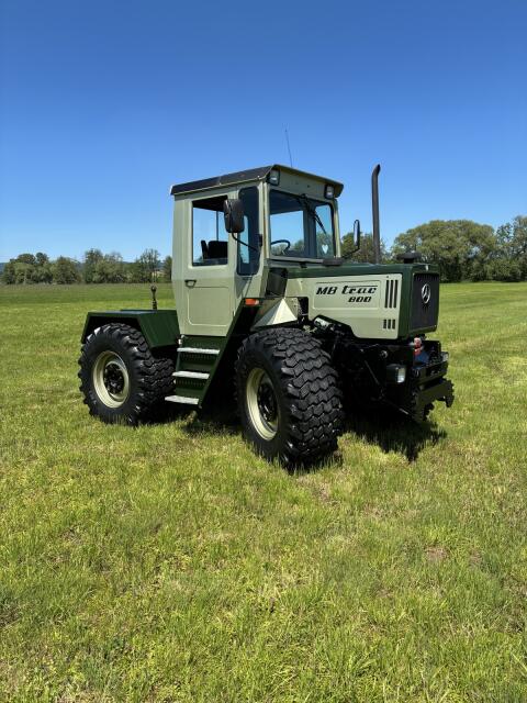 MB trac 800