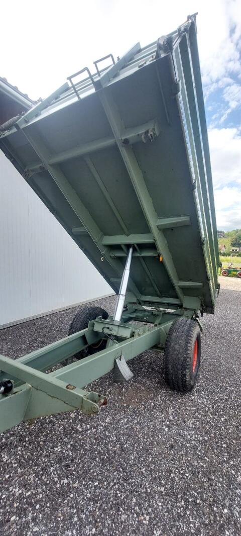Kipper, Dreiseitenkipper Fuhrmann 5 t Nutzlast Typ Export