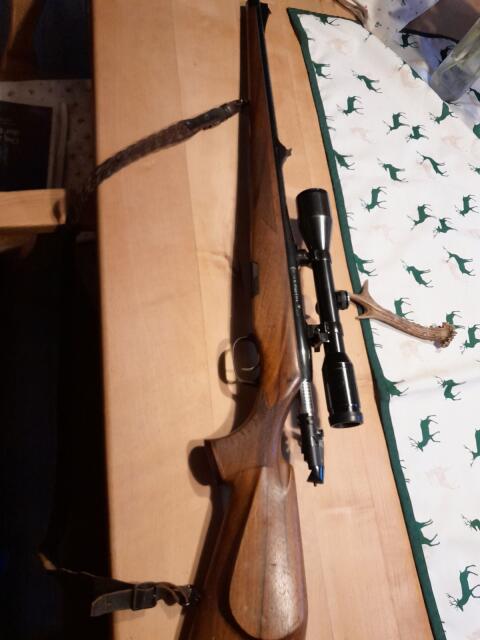 Steyr Mannlicher Luxus