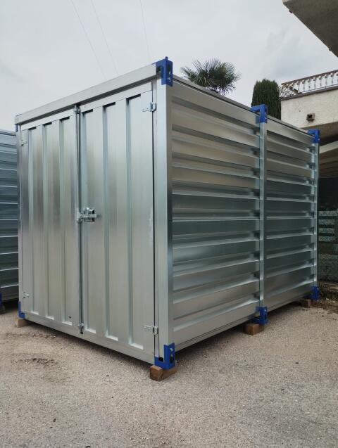 Lagercontainer 3 m zum Aktionspreis, Lieferung möglich