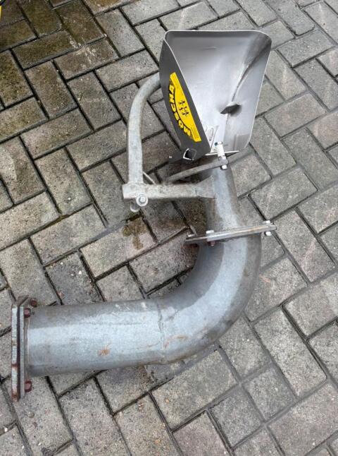 Möscha Schwenkverteiler, Gülleverteiler