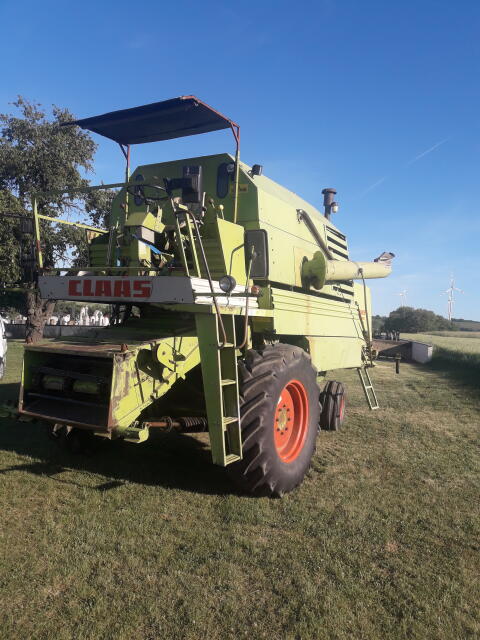 Claas Mercator 70