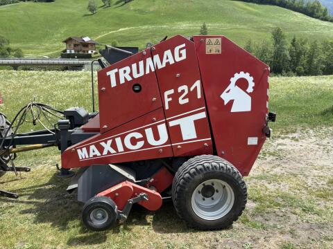 Trumag Ballenpresse F21