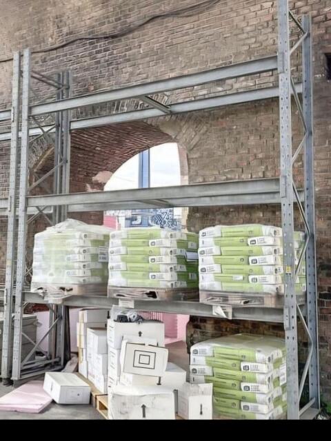 Schwerlastregal 5.000 kg Fachlast