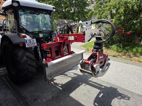 BGU HRZ Fix Euro/Kombi Holzrückezange