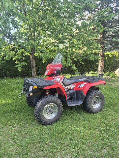 Quad Polaris 700