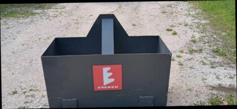 Eisenkiste zu verkaufen