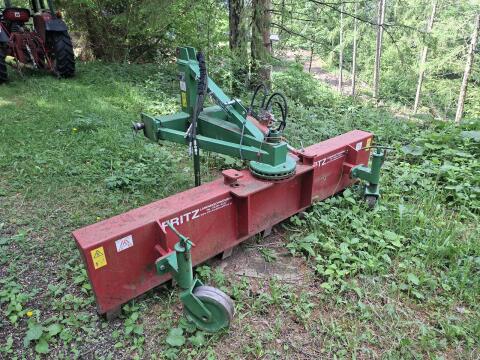 Wegschild Grader