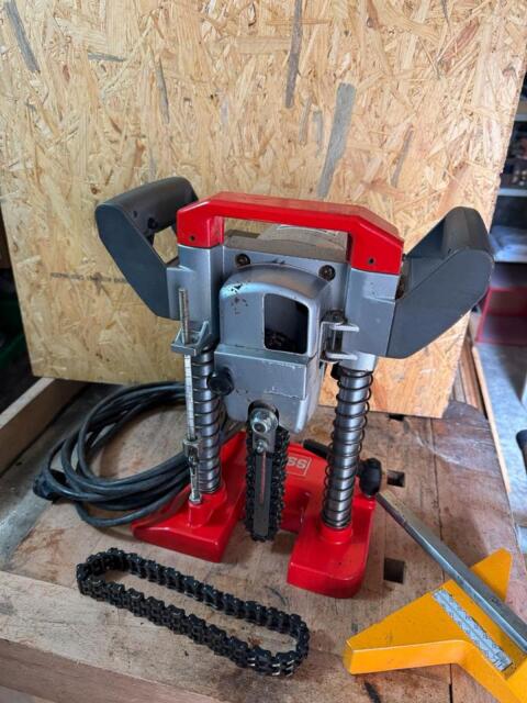 Kettenstemmer LSK 121 von SSK mit 2. Kette
