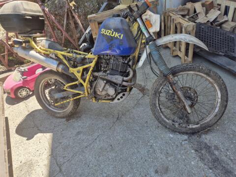 Suzuki DR600S