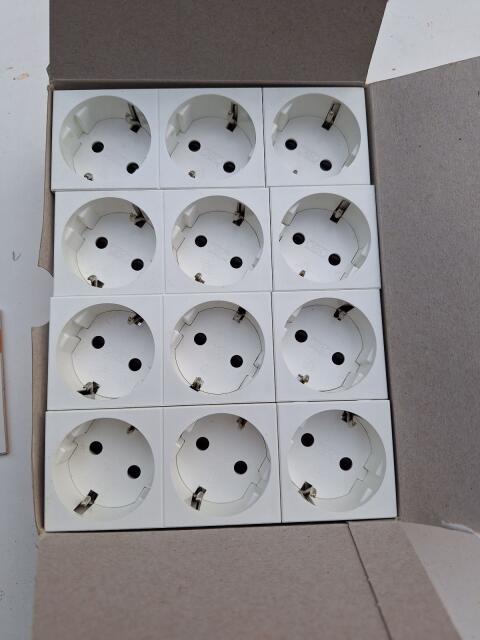 OBO Bettermann Steckdosen STD-D3 RW3