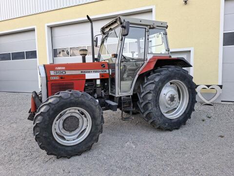 Traktor Massey Ferguson MF 390 Allrad 80 PS MF 390
