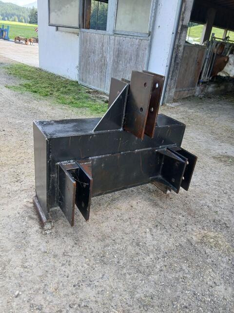 400 kg Gewicht