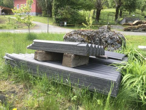 Welleternitplatten asbestfrei