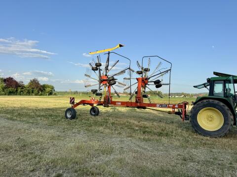 Fella TS1603 Schwader, Krone, Kuhn, Pöttinger, Claas