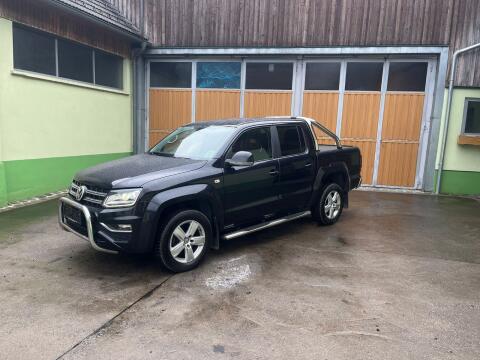 VW Amarok Highline V6 TDI 4x4
