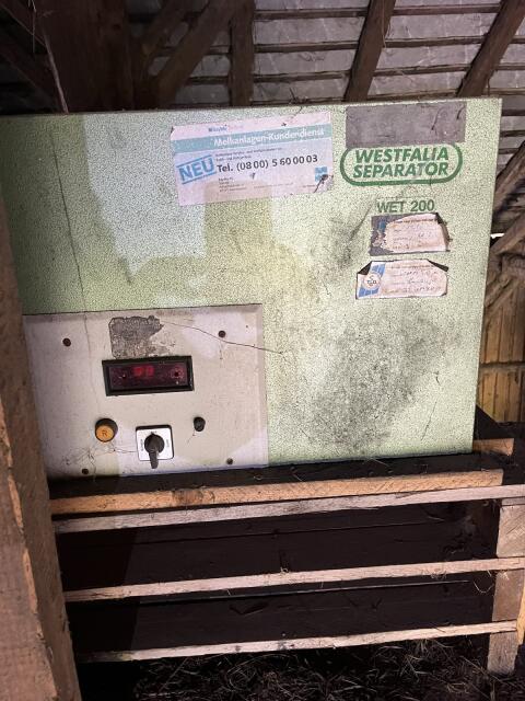 Kühlaggregat WET 200 von Milchtank