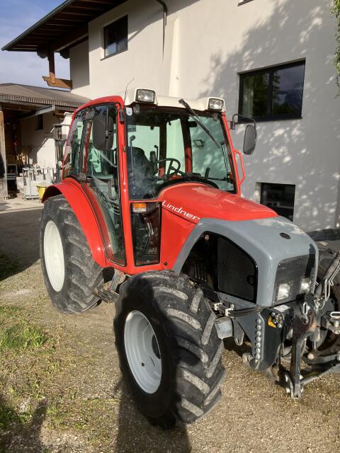 Traktor Lindner Geotrac 50A