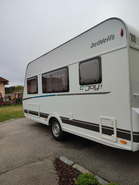 Dethleffs C'Joy Wohnwagen