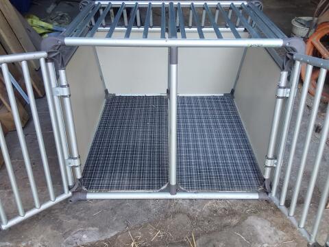 Hundebox XL Alu