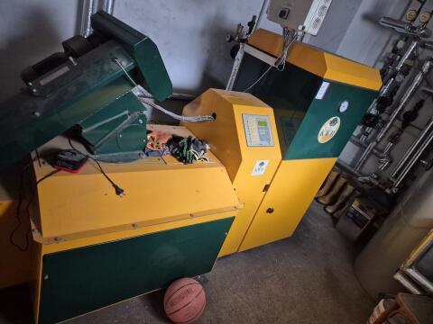 KWB Hackgutheizung KWB USV 25
