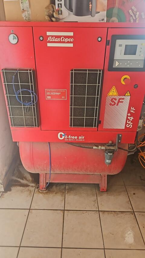 Kompressor ölfrei Atlas Copco SF4+ FF