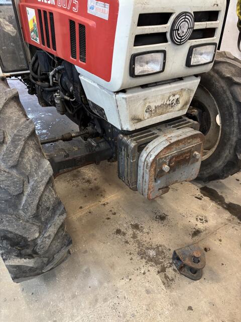 Frontgewicht Steyr 8075