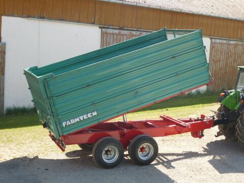Farmtech Tandemkipper 8 t ITAS 6023 Dreiseitenkipper