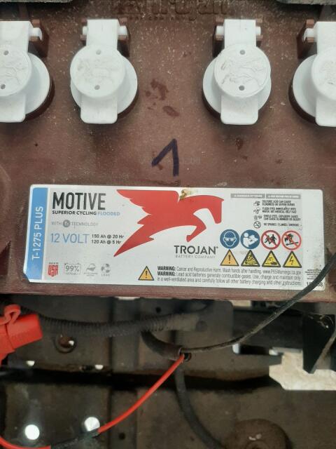 Batterien für Golfcar