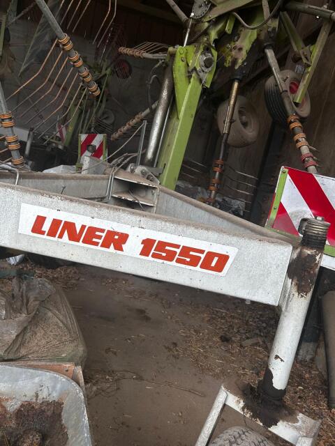 Schwader Claas Liner 1550