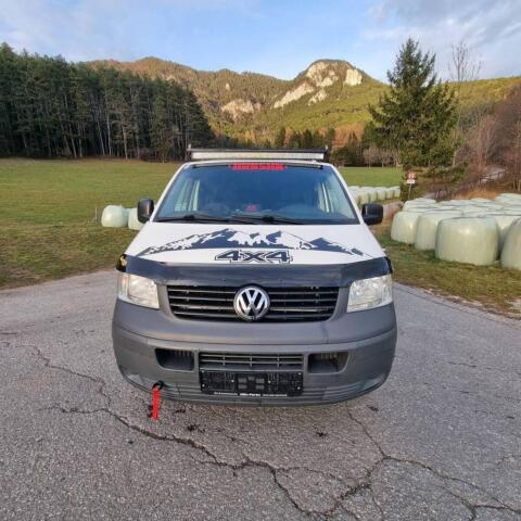 VW T5 Transporter 4Motion 2.5 TDI