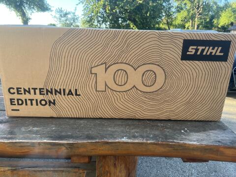 Stihl MS500i Centennial Edition