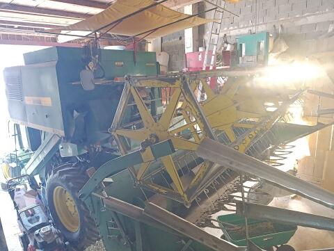 Mähdrescher John Deere 970
