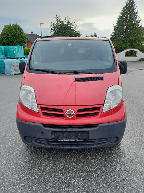 Nissan Primastar dCi 115