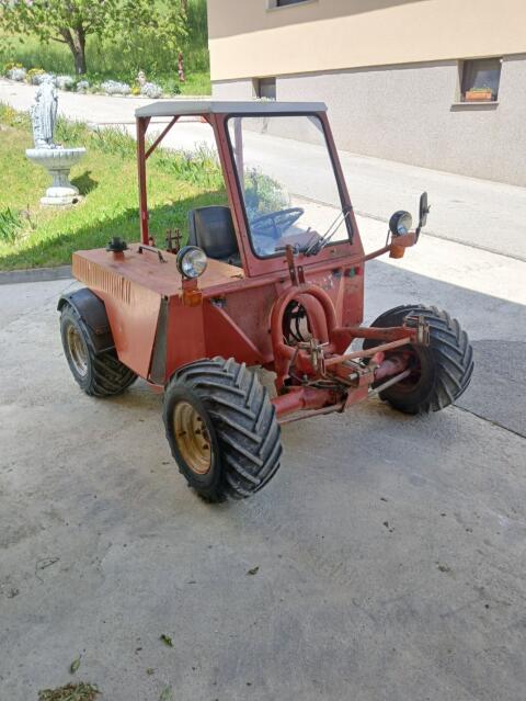 Aebi TT33 (Kubota)