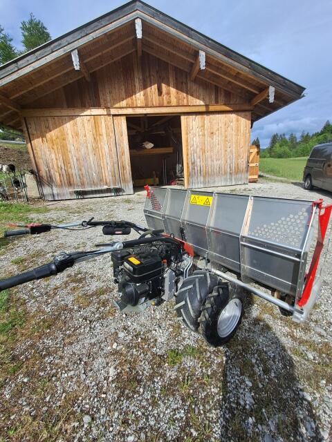 Rapid Motormäher RM8