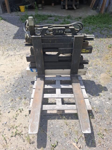 Staplergabel