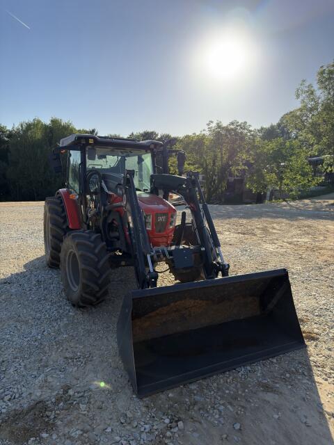 Same Dorado 80, 500 Bstd. mit Frontlader