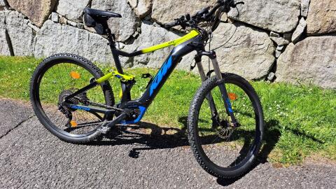 KTM Macina Chacana E-Bike