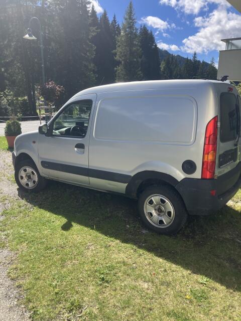 Kangoo Allrad, Renault Kangoo