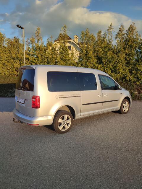 VW Caddy Maxi Allrad 4MOTION