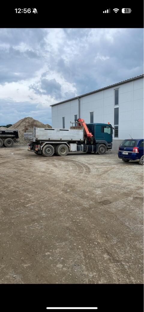 MAN TGA 26.440 mit Palfingerkran 23.002