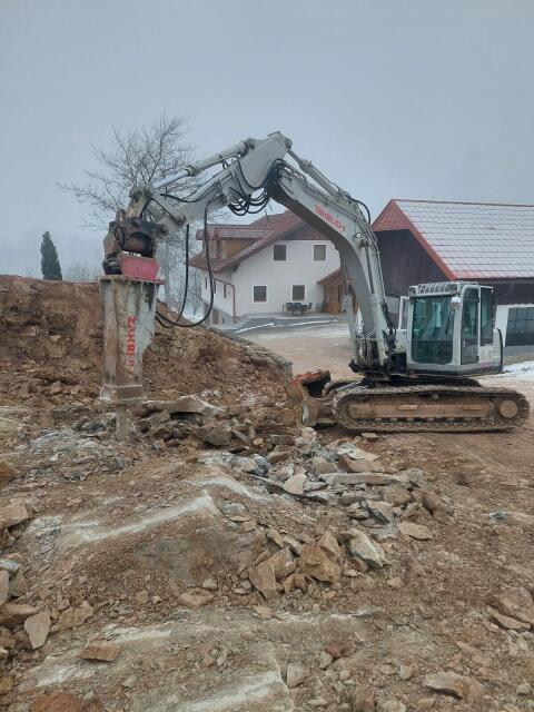 Hydromeißel original HUPPI 903 zu Takeuchi 1140 und 2150
